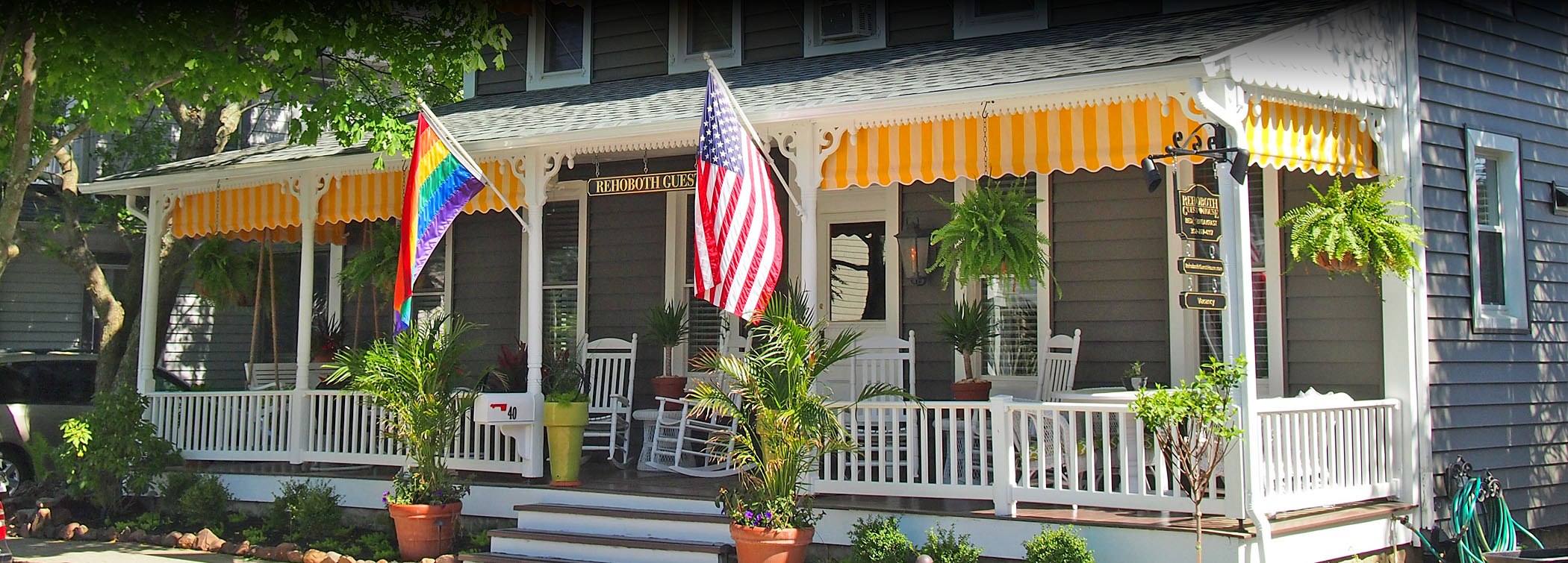 Rehoboth Guest House Front